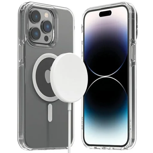 iPhone 14 Pro Max Araree Duple M átlátszó tok - 1