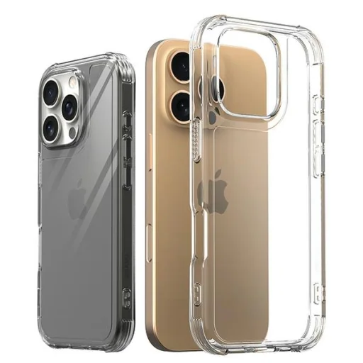 iPhone 16 Pro Araree Flexield átlátszó tok - 1
