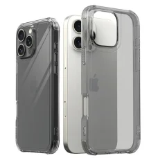 iPhone 16 Pro Max Araree Flexield tok átlátszó fekete