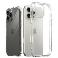 iPhone 16 Pro Max átlátszó tok Araree Flexield