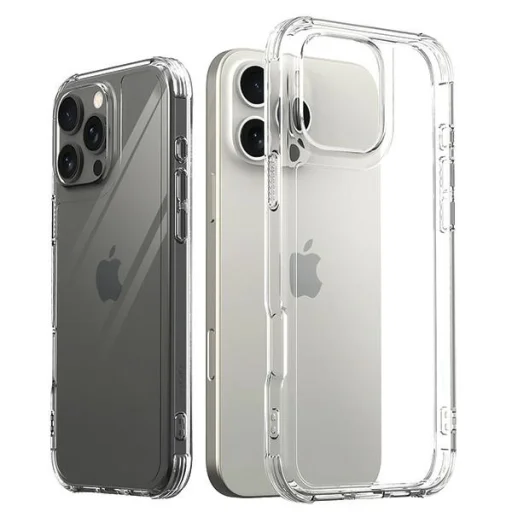 iPhone 16 Pro Max átlátszó tok Araree Flexield - 1
