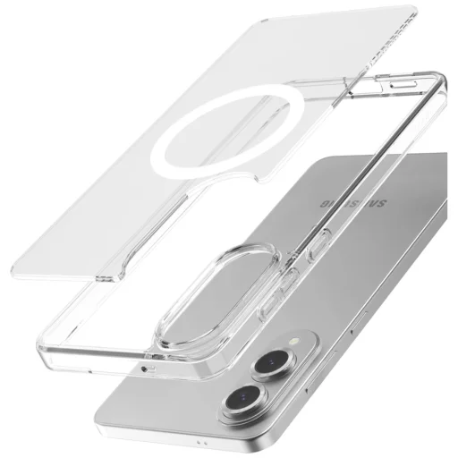 Samsung Galaxy S25 Edge Araree Duple M tok átlátszó - 4