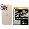 iPhone 16 Pro / 16 Pro Max lencsevédő üvegfólia csillámos arany thumbnail