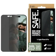 iPhone 16 Pro SAFE by PanzerGlass 6,3" Privacy üvegfólia Ultra-Széles Illeszkedés SAFEP95876