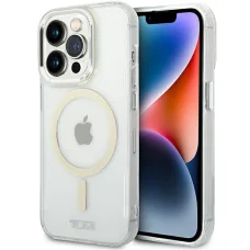 iPhone 14 Pro 6.1" Tumi TUHMP14LUTT átlátszó kemény tok tok