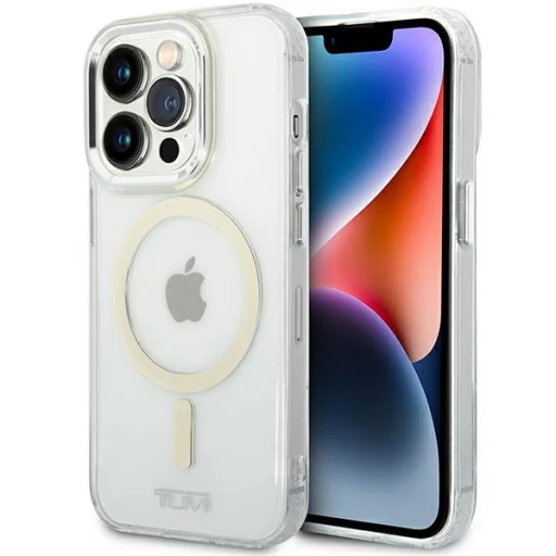 iPhone 14 Pro 6.1" Tumi TUHMP14LUTT átlátszó kemény tok tok - 1