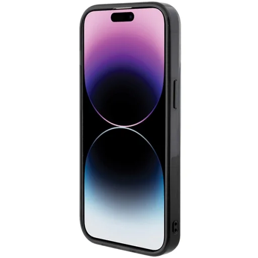 iPhone 15 Pro Max szürke terepmintás keménytok MagSafe kompatibilitással tok - 5