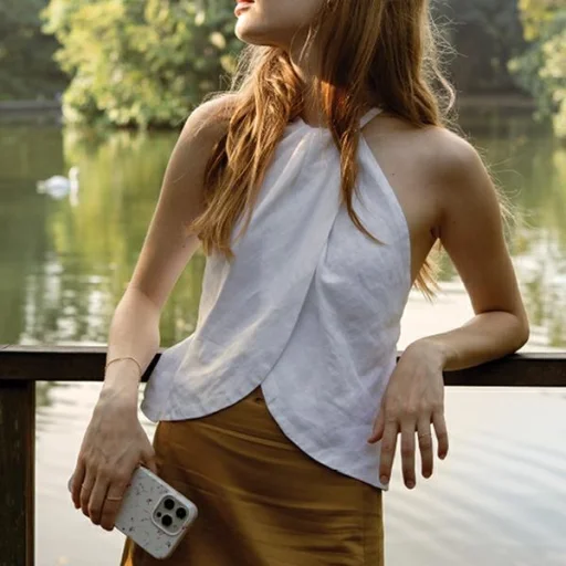 iPhone 15 Pro 6.1" UNIQ Coehl Prairie tok bézs - 7