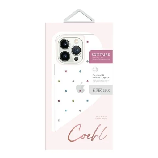 iPhone 14 Pro Max UNIQ Coehl Solitaire átlátszó tok - 3