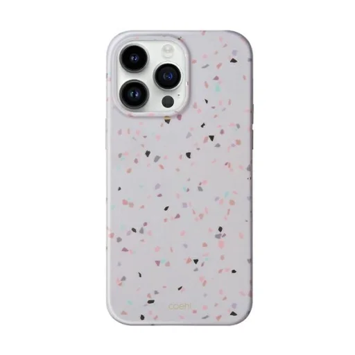 iPhone 14 Pro UNIQ Coehl Terrazzo tok homokkő - 1