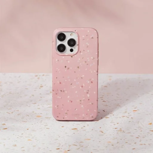 iPhone 14 Pro Max 6,7" Coehl Terrazzo tok coral pink - 2