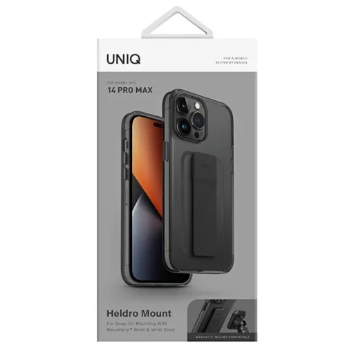 iPhone 14 Pro Max UNIQ Heldro Mount tok vapour smoke - 10