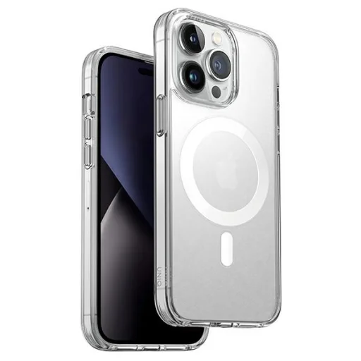 iPhone 14 Pro Max UNIQ LifePro Xtreme Magclick Töltés tok dér tiszta - 1