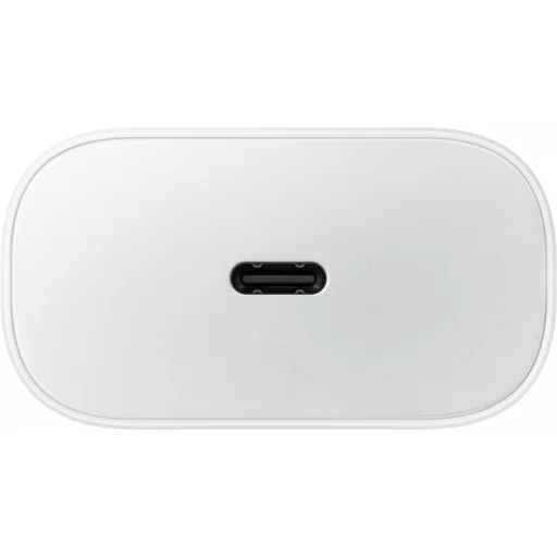 Fali töltő Samsung EP-TA800W + DA705BWE, 25W, 3A, 1 x USB-C, USB-C kábel, Fehér GP-PTU021SOAWQ - 4