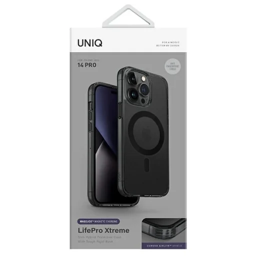 iPhone 14 Pro 6,1" UNIQ LifePro Xtreme tok, fagyos füst - 8