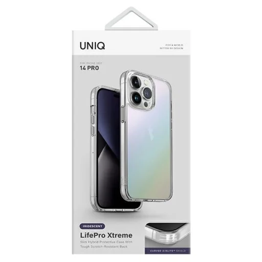 iPhone 14 Pro tok UNIQ LifePro Xtreme irizáló tok - 6