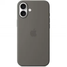 Szilícium tok MagSafe-mel Apple iPhone 16 Plus-hoz, Kőszürke MYYC3ZM/A tok
