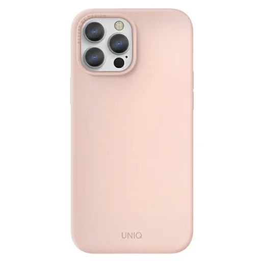 iPhone 13 Pro Max UNIQ Lino Hue tok 6,7" blush pink MagSafe - 2