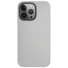 iPhone 15 Pro Max UNIQ Lino Hue Magclick Charging tok világosszürke