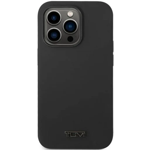 iPhone 14 Pro Max Tumi TUHCP14XSK fekete tok Liquid Silicone - 3