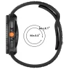 Samsung Galaxy Watch8 40mm/Watch8 44mm/Watch8 Classic/Ultra 2 Szürke Techsuit Karóraszíj (W050) thumbnail