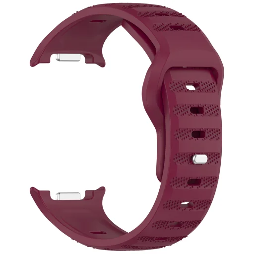 Samsung Galaxy Watch8 40mm/Watch8 44mm/Watch8 Classic/Ultra 2 Bordeaux Techsuit Watchband (W050) - 2