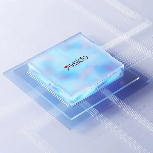 Yesido - Dokkoló állomás 4 az 1-ben (HB19) - USB, Type-C 3x USB-hez, USB-C, PD100W, Gyors töltés, Plug & Play, 5Gbps - Szürke - 6