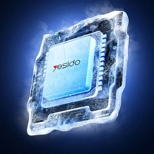 Yesido - Docking Station 5 az 1-ben (HB20) - USB, Type-C to 4x USB, USB-C, PD100W, Gyors töltés, Plug & Play, 5Gbps - Szürke - 6