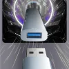 Yesido Dokkolóállomás 4 az 1-ben (HB18) - USB 1x USB3.0-ra, 3x USB2.0, Plug&Play, 5Gbps, Alumínium ötvözet - Szürke thumbnail
