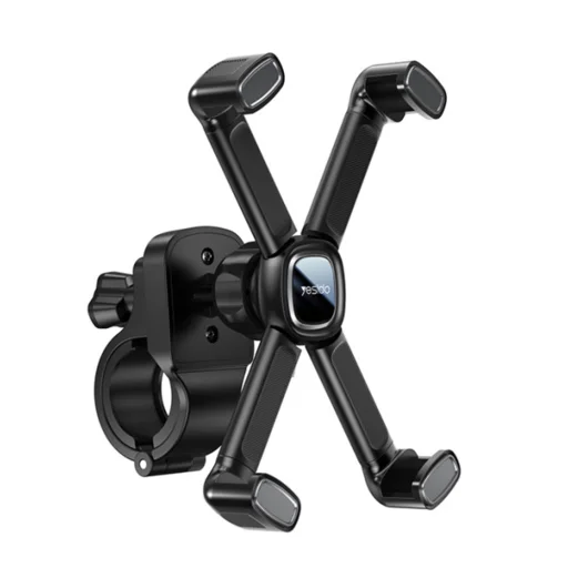 Bicikli/Motorkerékpár - Fekete Yesido - Bike Holder (C191), Többirányú állíthatóság, 4.5-6.8" - 1