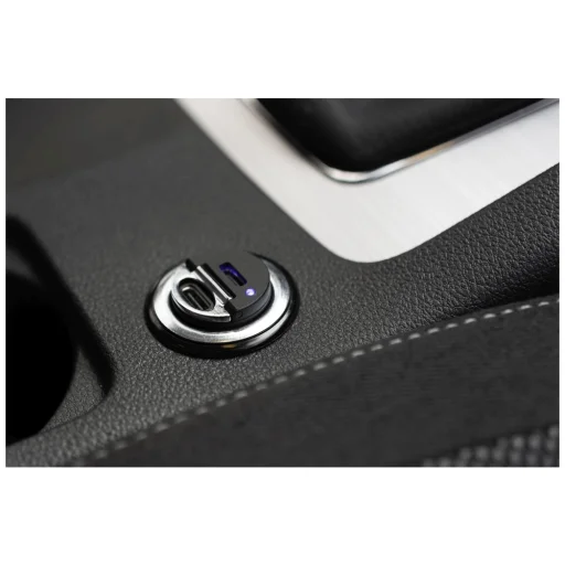 Autós Töltő Fixed (FIXCC30M-CC-BK) - 2x USB-C, 30W, PD3.0, 12V/24V, Univerzális - Fekete - 11