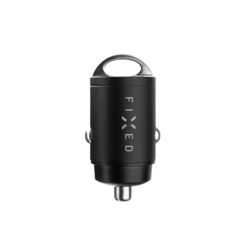 Autós Töltő Fixed (FIXCC30M-CC-BK) - 2x USB-C, 30W, PD3.0, 12V/24V, Univerzális - Fekete - 9
