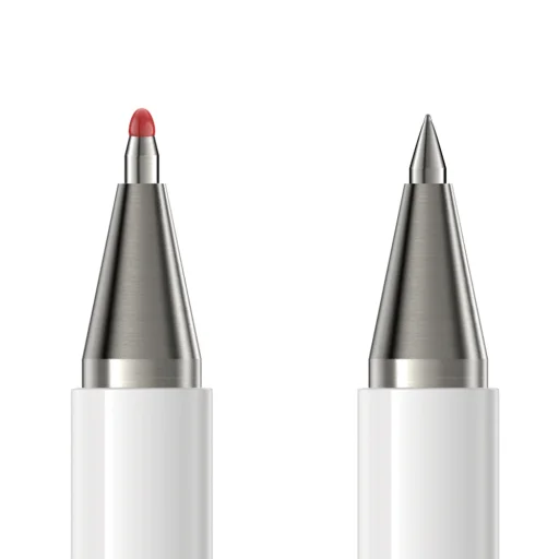 Yesido Stylus Pen (ST04) - Pasívny, Hliníková zliatina, Android, iOS, Microsoft - Biely - 2