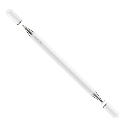 Yesido Stylus Pen (ST04) - Pasívny, Hliníková zliatina, Android, iOS, Microsoft - Biely - 1