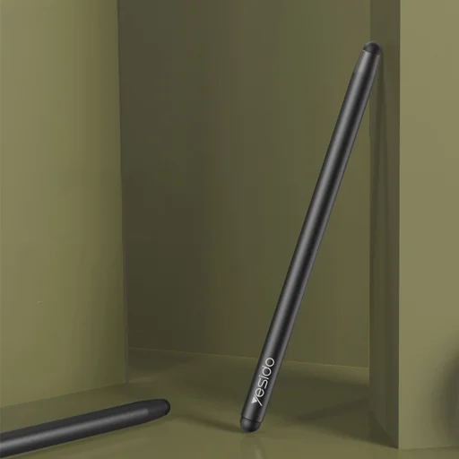Stylus Pen Yesido ST01 - Alumínium ötvözet, Android, iOS, Microsoft - Fekete - 6