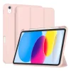 iPad 10 (2022) 10.9 Pink Techsuit Flex Trifold (Pencil Holderrel) tok thumbnail