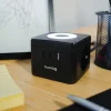 Huslog LED elosztó kocka fekete USB-A, USB-C portokkal thumbnail