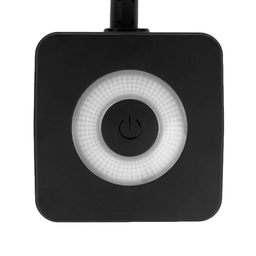 Huslog LED elosztó kocka fekete USB-A, USB-C portokkal - 10