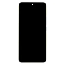 LCD kijelző + Érintőképernyő egység + Előlap Xiaomi Redmi Note 14 Pro 5G Zöld (Szervizcsomag)