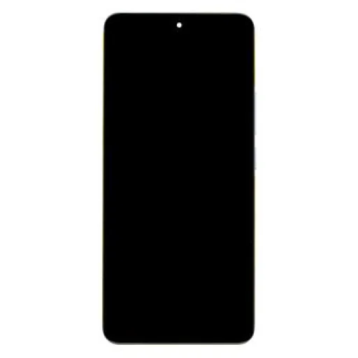 LCD kijelző + Érintőképernyő egység + Előlap Xiaomi Redmi Note 14 Pro 5G Zöld (Szervizcsomag) - 1