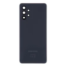 Samsung A325F Galaxy A32 4G hátlap fekete tok (Service Pack)
