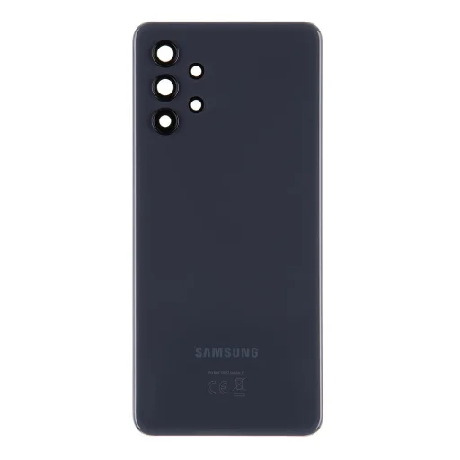 Samsung A325F Galaxy A32 4G hátlap fekete tok (Service Pack) - 1