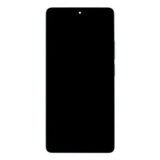 LCD kijelző + Érintőpanel + Előlap a Xiaomi Redmi Note 14S-hez Ocean Blue