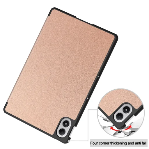 Xiaomi Redmi Pad 2 Pro Rose Gold Techsuit FoldPro tok - 3