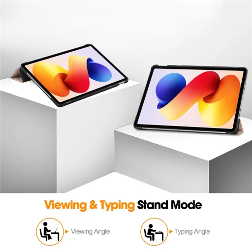 Xiaomi Redmi Pad 2 Pro Rose Gold Techsuit FoldPro tok - 5