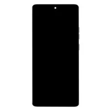 Motorola Edge 50 5G LCD kijelző + Érintőegység + Előlap Koala szürke (Service Pack),