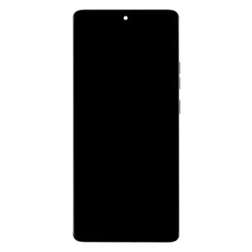 Motorola Edge 50 5G LCD kijelző + Érintőegység + Előlap Koala szürke (Service Pack), - 1