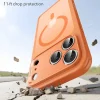 iPhone 17 Pro Frosted Orange ESR Classic Hybrid HaloLock tok thumbnail