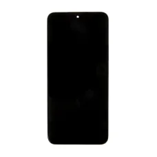 LCD kijelző + Érintőegység + Előlap Honor X8a/90 Lite Titanium Silver (Szerviz csomag)