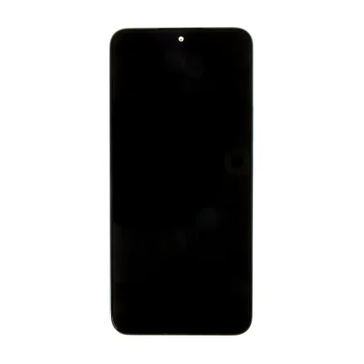 LCD kijelző + Érintőegység + Előlap Honor X8a/90 Lite Titanium Silver (Szerviz csomag) - 1